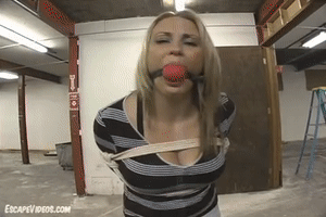xsiteability.com - Mellissa Ball Tape Gagged thumbnail